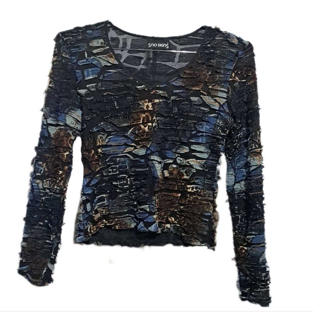 SNO SKINS ~ Long Sleeve Top